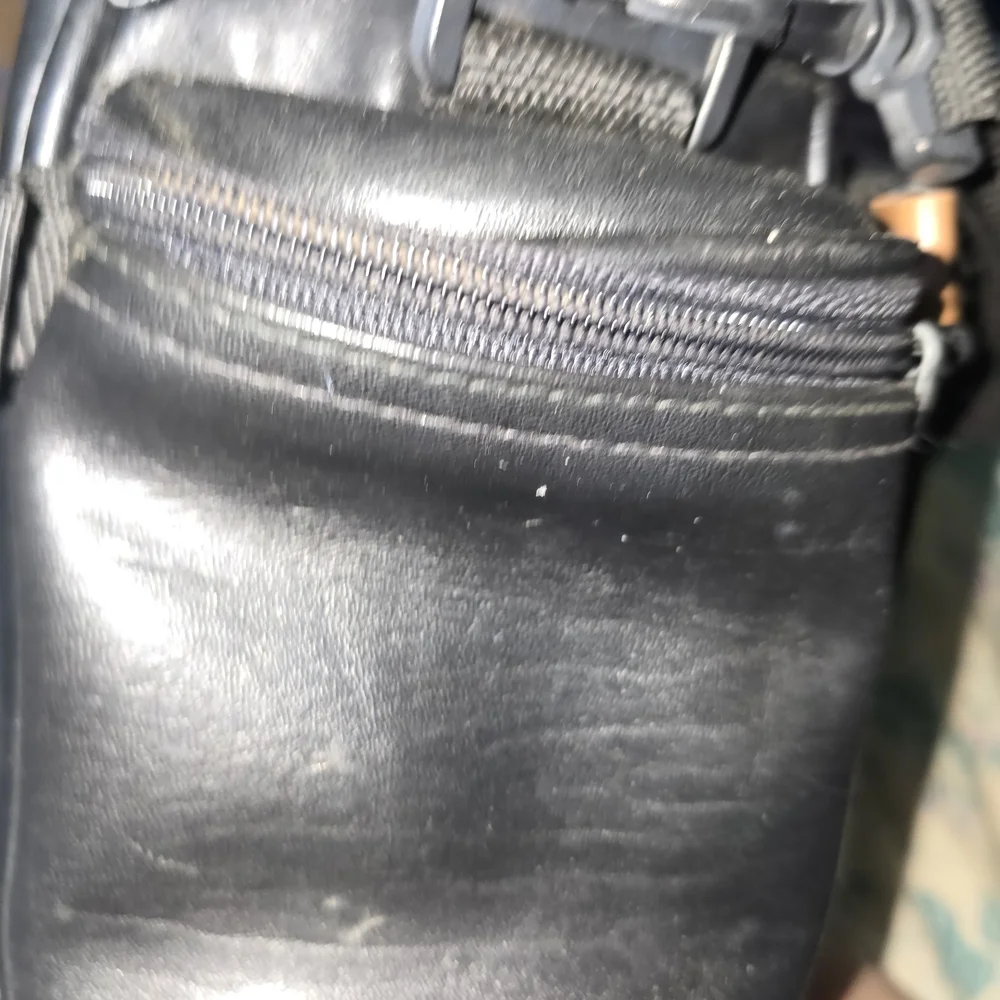 Solidex Black and Tan Camera/Video Bag